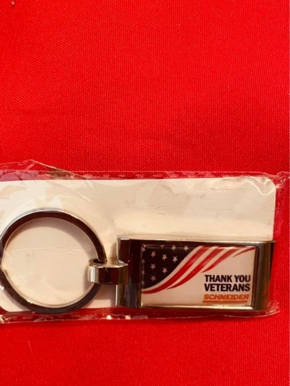 Ty veteran kwychain